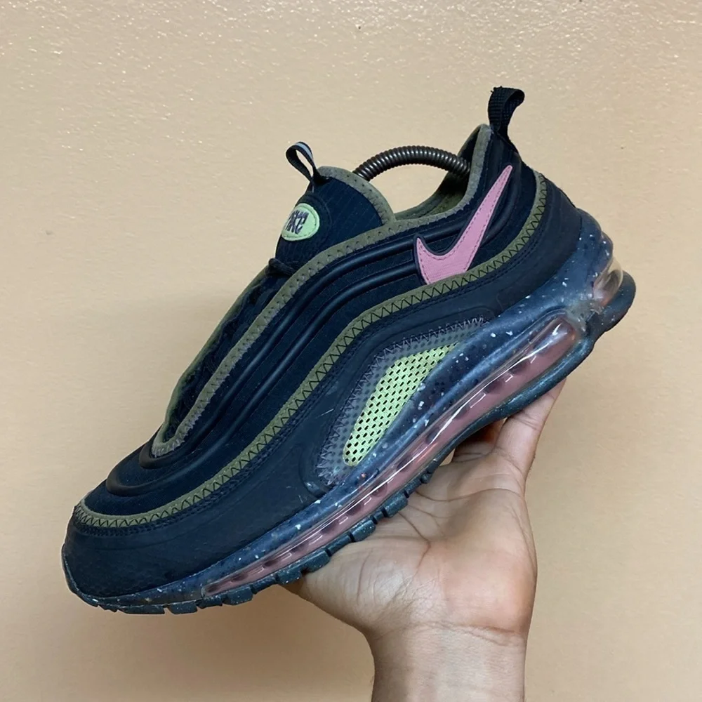 Nike Air Max Terrascape 97 “Black Olive Elemental Pink”